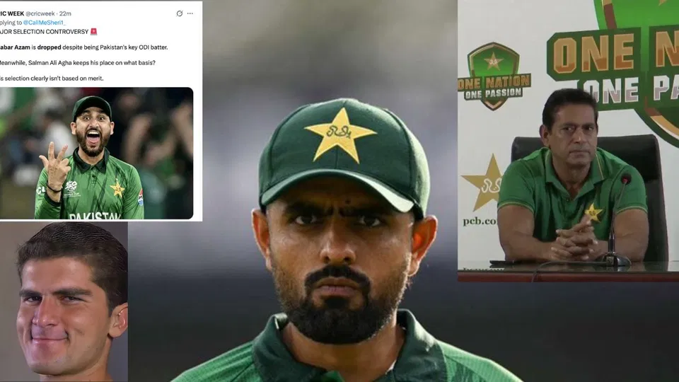 "Aaqib Javed Is The Dhurandhar": Babar Azam's ODI Ouster Sends Pakistan Fans Into Frenzy